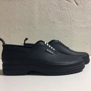 Aigle Women’s Real Rubber Clog – EGOA SABOTIN – Color Matelot